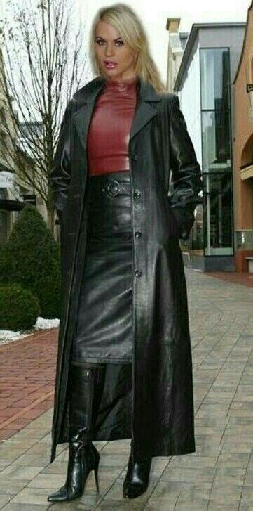 lederlady long leather coat leather dresses long leather skirt