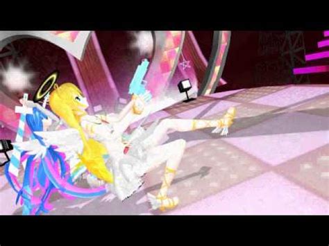 MMD Angel Panty And Stocking Scream YouTube