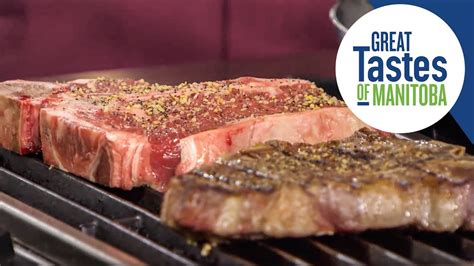 Thick steaks need about 10 minutes per side until they reached an internal temperature of about 125°f. Whisky Maple T-Bone Steak Recipe- How to Grill a Steak ...