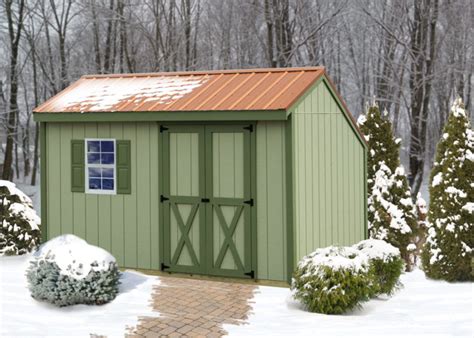 Storage Shed Kits From Best Barns
