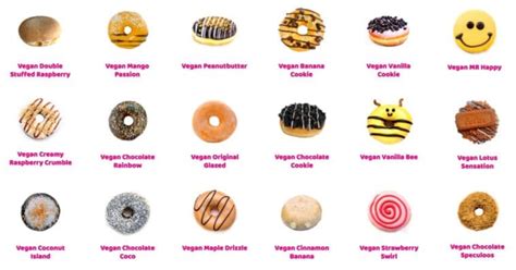 Dunkin Donuts Is Releasing 41 Vegan Donuts Geekspin