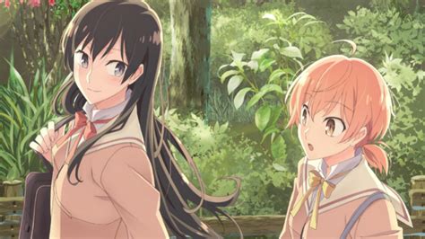 Crunchyroll Bloom Into You Reveals New Cast Members And Character