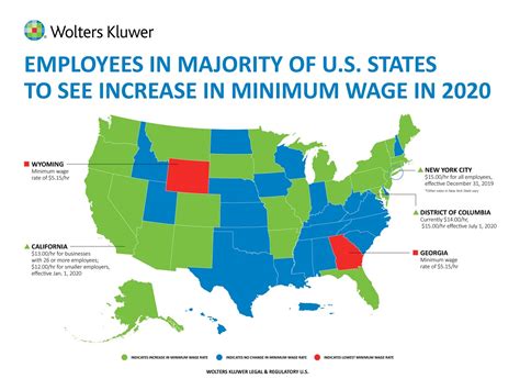 workers in majority of u s states to see an increase in minimum wage in 2020 webwire