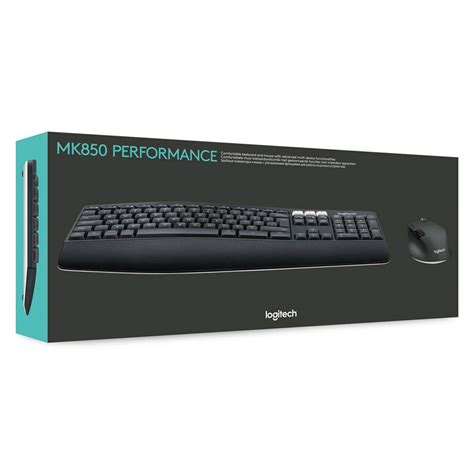 Logitech Mk850 Performance Wireless Keyboard And Mouse Combo Buy