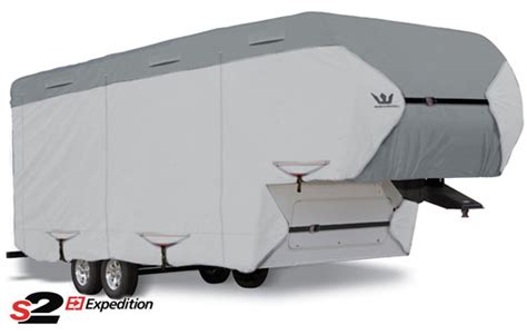 Fifth Wheel Trailer Cover 390 L X 102 W X 120 H S2 Expedition Rv
