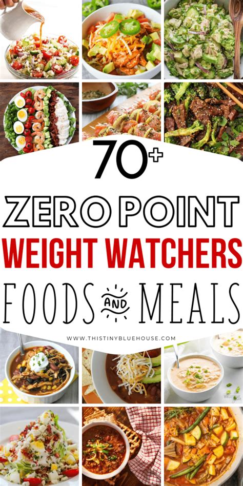 75 Zero Point Weight Watchers Food Ideas This Tiny Blue