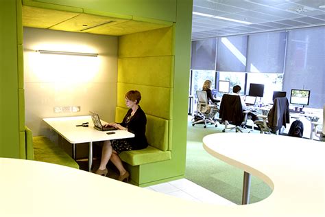 High Density Workplaces Linked To Lower Productivity