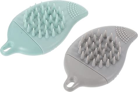 Exceart Pcs Silicone Face Scrubber Silicone Scrubbers Exfoliator Brush