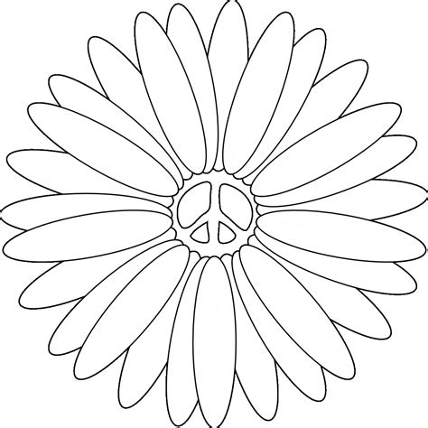 Simple and attractive free printable peace sign coloring pages. Peace Sign Coloring Pages For Adults at GetColorings.com ...