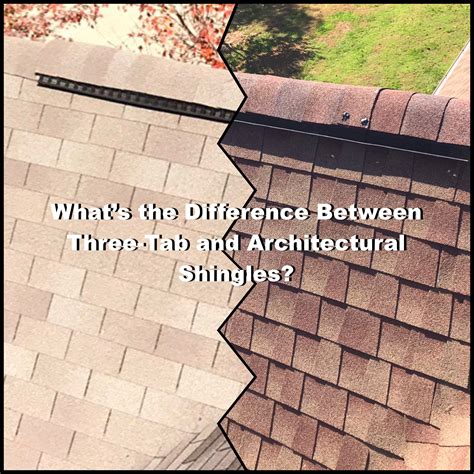 Whats The Difference Between Three Tab And Architectural Shingles
