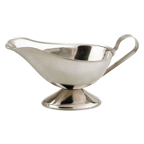 Stainless Steel Gravy Boat Bidfood Catering Supplies