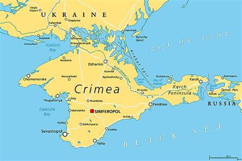 Crimea Worldatlas