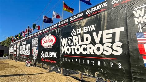 Huge Savings For The Th Annual Dubya World Vet Mx Championships Glen Helen Raceway