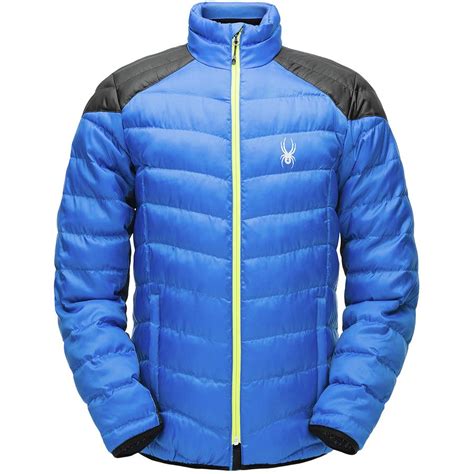Spyder Geared Synthetic Down Jacket Mens