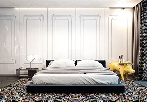 Luxury Apartment Design With Unique Atmosphere Interiorzine