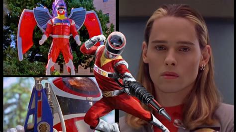 Power Rangers In Space Andros Tribute Youtube