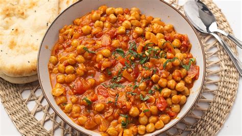 Moroccan Chickpea Stew Recipe
