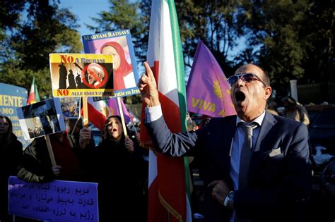 Iran Protests Eu Treads Carefully As Trump Lashes Out Abs Cbn News