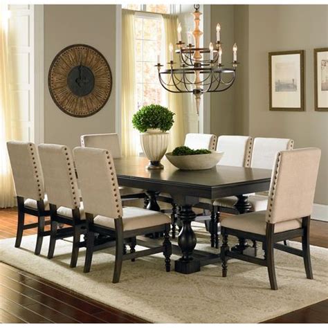 That's why hooker furniture prides itself on creating. Carmel 9-Piece Dining Set | Dining room sets, Dining room ...