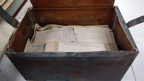 Blast From The Past Contents Of Bostons 1901 Time Capsule Revealed
