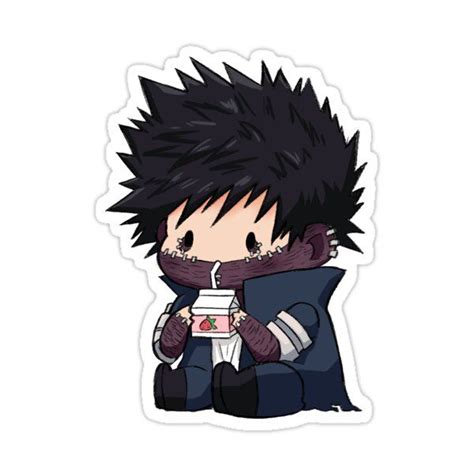 Dabi Bnha Sticker By Pepisbeom In 2021 Anime Chibi Anime Printables