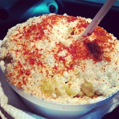 Esquites True Delicacy Mexican Corn With Mayonnaise Lime Cheese And