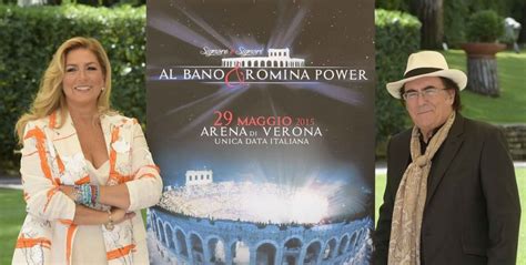 Al Bano E Romina Insieme A L Arena Di Verona Stasera Su Rai 1 Ultime