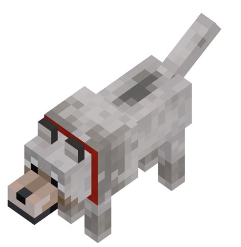 Minecraft Dog Png Png File Download