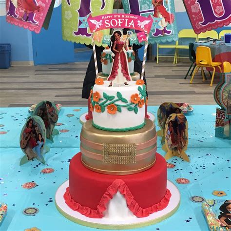 Elena Of Avalor Birthday Cake Designed By Me And Executed By Magda