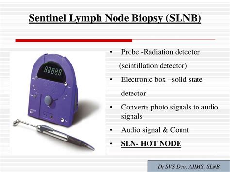 Ppt Sentinel Node Biopsy Irch Aiims Experience Powerpoint