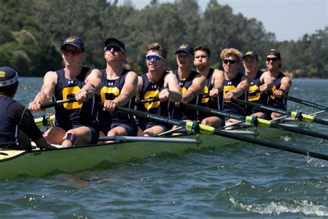 Cal Mens Rowing To Race For National Championships 18 In 2018 Ira