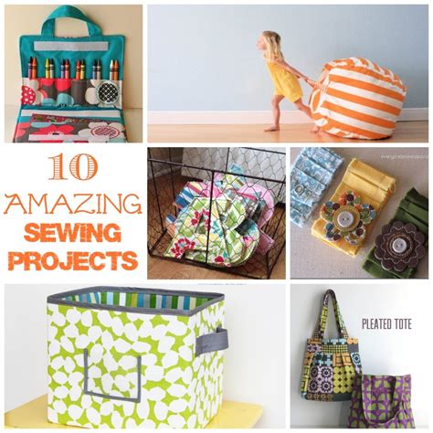 10 Amazing Sewing Projects | Endlessly Inspired