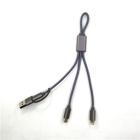 Buy 3 In 1 Fast Usb Charging Cable Universal Multi Function Cell Phone