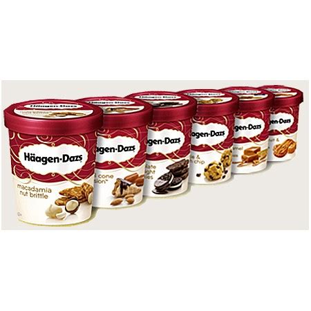 Glaces HAAGEN DAZS - 421Pizza