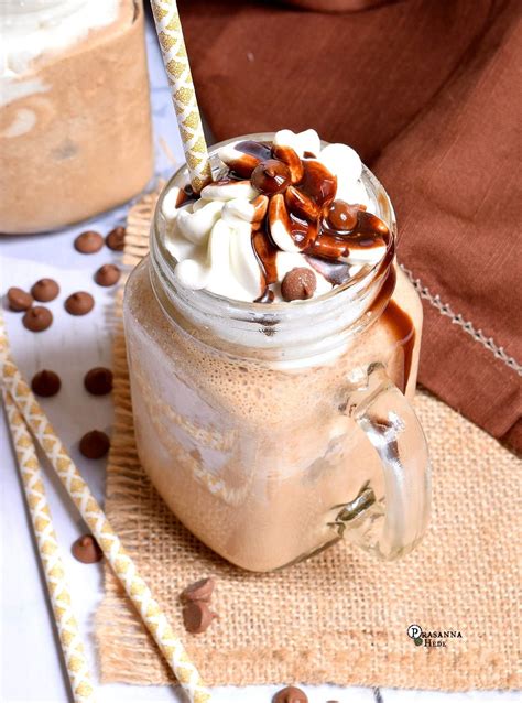 The trending name for it from tiktok though is just whipped coffee. Banana Chocolate Frappe | Recipe | Desserts, Dessert recipes, Banana chocolate chip