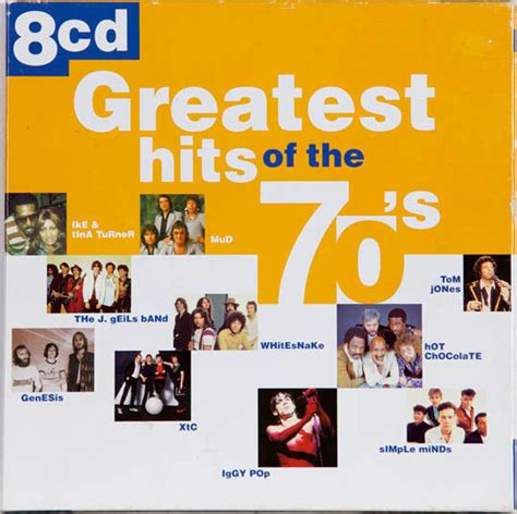 Greatest Hits Of The 70s 2002 Cd Discogs