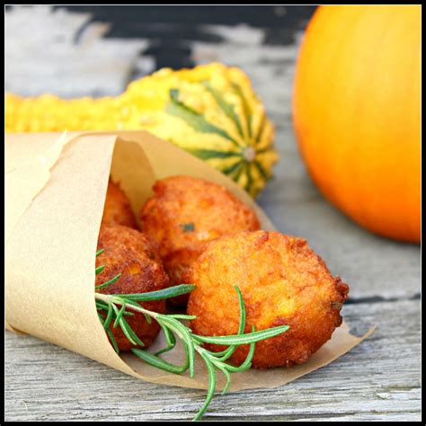 Pumpkin Fritters With Rosemary And Cheese · How To Cook A Vegetable