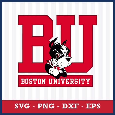 Boston University Terriers Svg Boston University Terriers Logo Svg