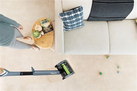 Gtech Airram Mk2 Lightweight Cordless Vacuum Cleaner For Carpets