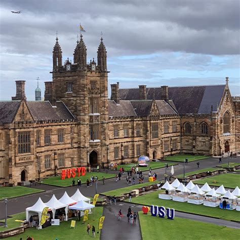 University Of Sydney Usyd Goals A And N