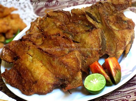 Just My Ordinary Kitchen...: IKAN MUJAIR CRISPY GORENG TEPUNG