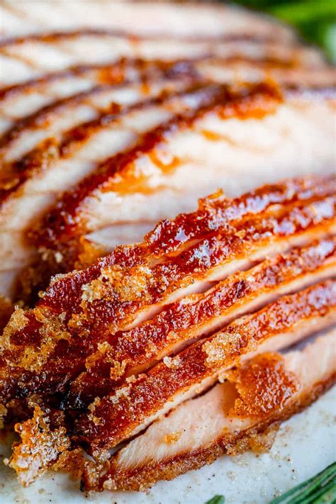 Honey Glazed Ham Recipe The Food Charlatan