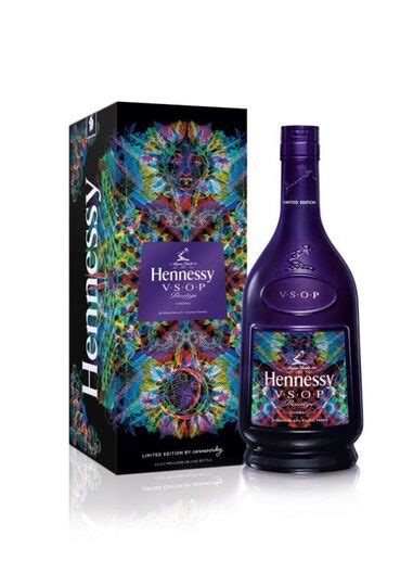 Hennessy Vsop Privilege Collection 7 Carnovsky Limited Edition Cognac 750ml Bottle