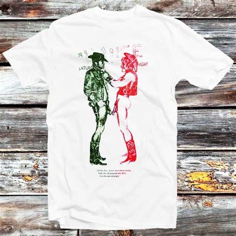 Naked Cowboys T Shirt Sid Vicious Best Nude Gift Top Tee Cbgb Etsy Uk