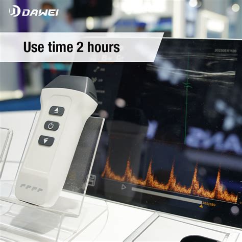 Game Changing Wireless Color Doppler Ultrasound Device Breaks Barriers