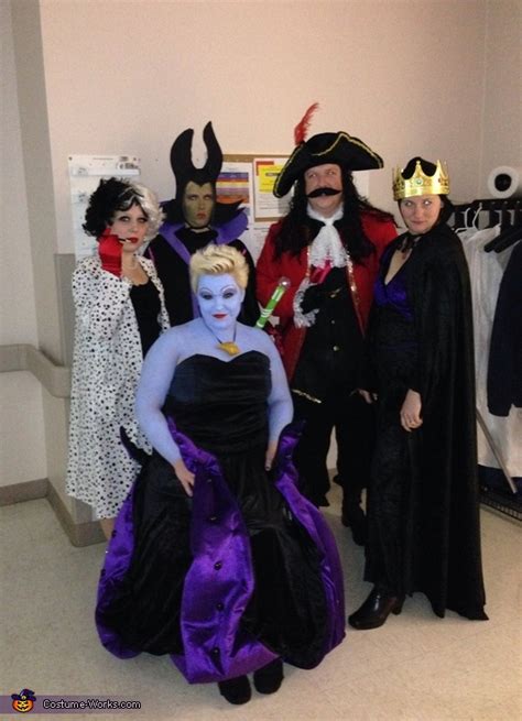 Disney Villains Group Halloween Costume Photo 25