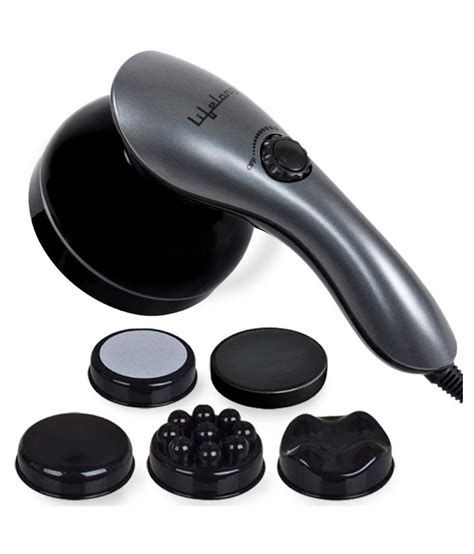 Lifelong Llm171 Electric Handheld Pain Relief Full Body Massager For