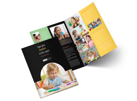 Preschool Services Brochure Template Mycreativeshop