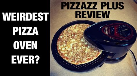 Presto Pizzazz Plus Review Rotating Pizza Oven Win Big Sports