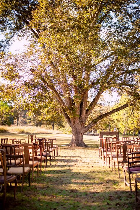 What A Stunning Natural Venue For An Outdoor Wedding Ceremony